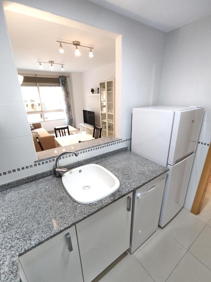 אל קאמפיו Apartamento En La Playa מראה חיצוני תמונה