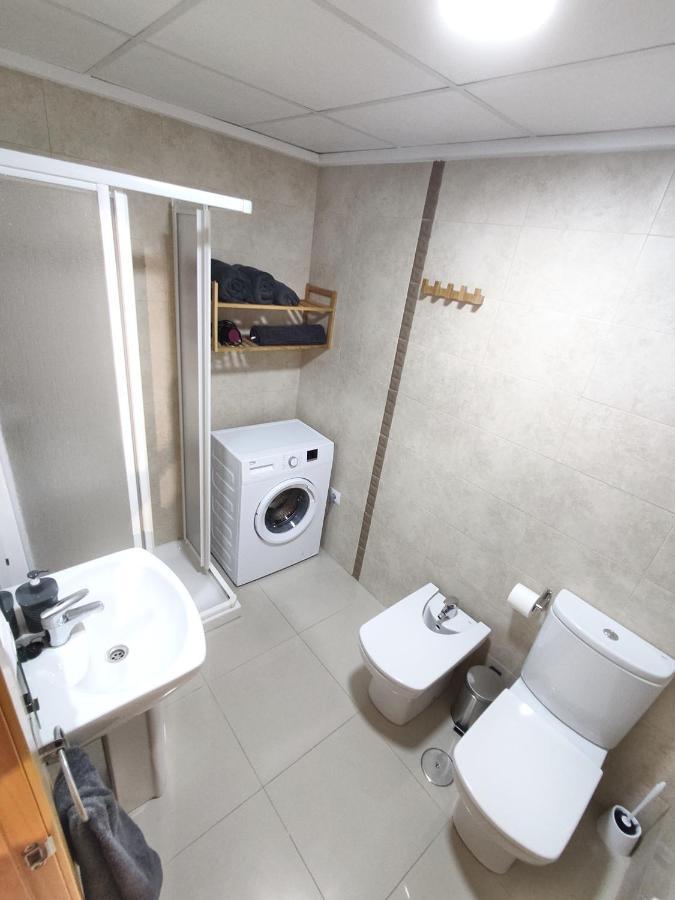 אל קאמפיו Apartamento En La Playa מראה חיצוני תמונה
