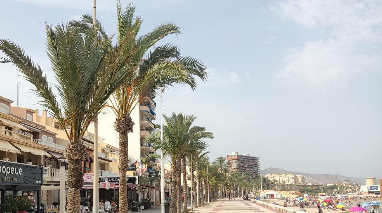 אל קאמפיו Apartamento En La Playa מראה חיצוני תמונה